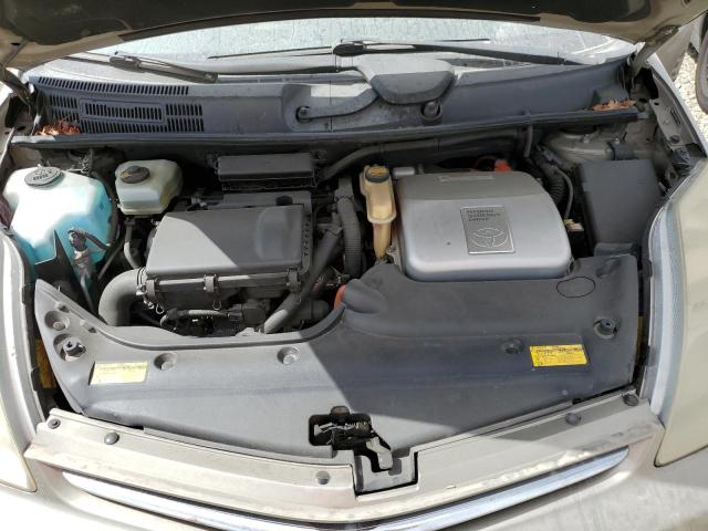 JTDKB20U563133264 - 2006 TOYT PRIUS TAN photo 11