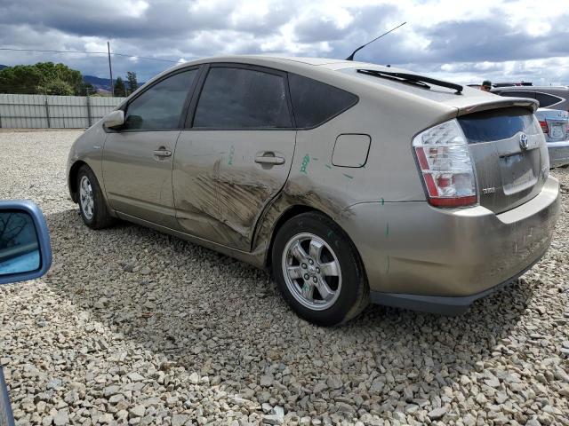 JTDKB20U563133264 - 2006 TOYT PRIUS TAN photo 2