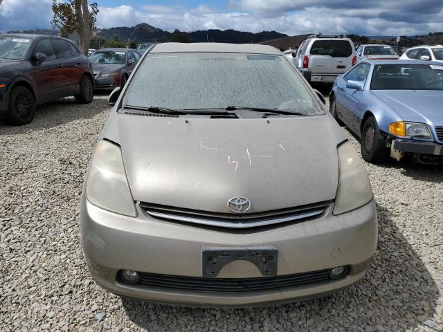 JTDKB20U563133264 - 2006 TOYT PRIUS TAN photo 5