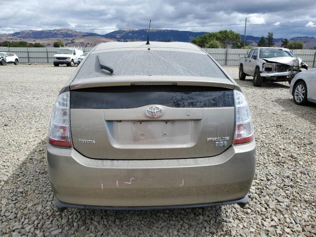 JTDKB20U563133264 - 2006 TOYT PRIUS TAN photo 6