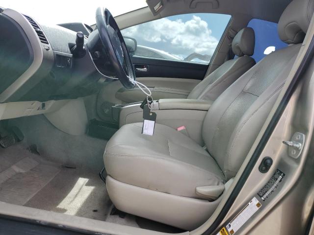 JTDKB20U563133264 - 2006 TOYT PRIUS TAN photo 7