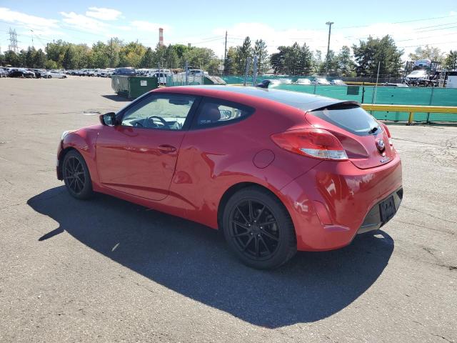 KMHTC6AD9CU060361 - 2012 HYUNDAI VELOSTER RED photo 2