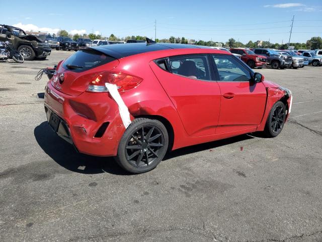KMHTC6AD9CU060361 - 2012 HYUNDAI VELOSTER RED photo 3