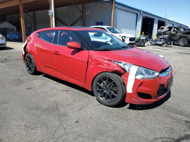 KMHTC6AD9CU060361 - 2012 HYUNDAI VELOSTER RED photo 4