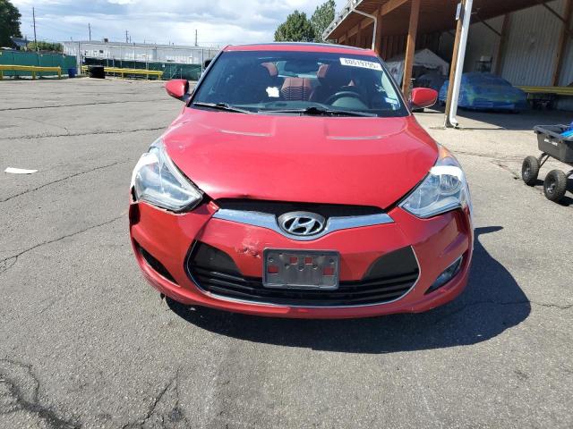 KMHTC6AD9CU060361 - 2012 HYUNDAI VELOSTER RED photo 5