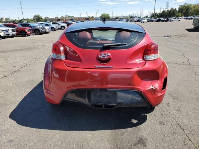 KMHTC6AD9CU060361 - 2012 HYUNDAI VELOSTER RED photo 6