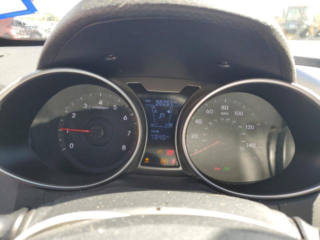 KMHTC6AD9CU060361 - 2012 HYUNDAI VELOSTER RED photo 9