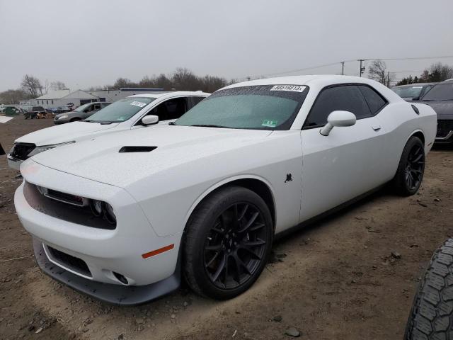 2C3CDZFJ0JH326324 - 2018 DODGE CHALLENGER R/T 392 WHITE photo 1