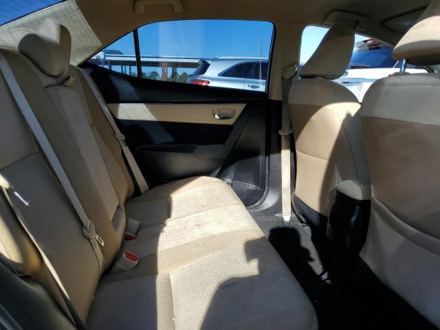 5YFBURHEXJP771235 - 2018 TOYOTA COROLLA L WHITE photo 10