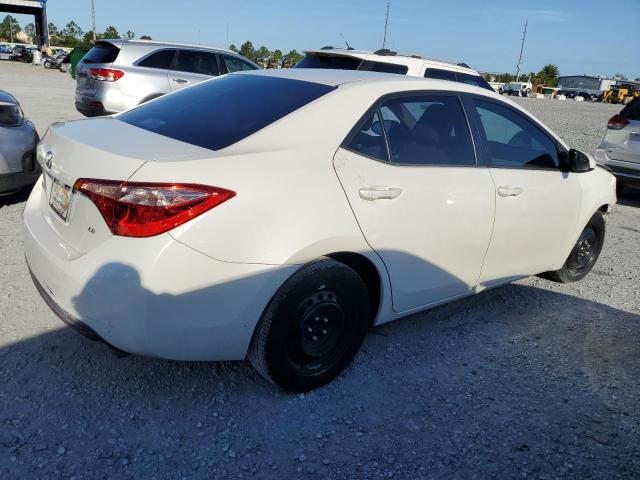 5YFBURHEXJP771235 - 2018 TOYOTA COROLLA L WHITE photo 3