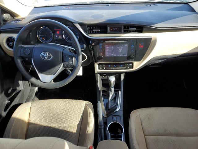 5YFBURHEXJP771235 - 2018 TOYOTA COROLLA L WHITE photo 8