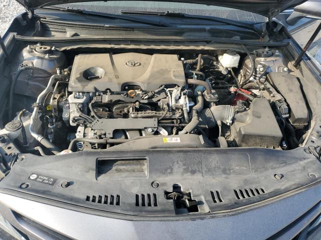 4T1K61AK4LU920445 - 2020 TOYOTA CAMRY XSE GRAY photo 11
