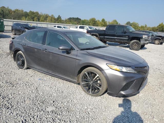 4T1K61AK4LU920445 - 2020 TOYOTA CAMRY XSE GRAY photo 4