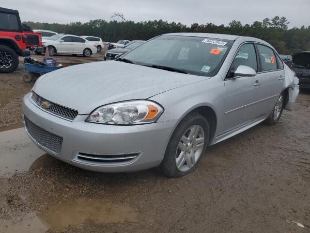 2G1WB5E34G1103062 - 2016 CHEVROLET IMPALA LIM LT SILVER photo 1