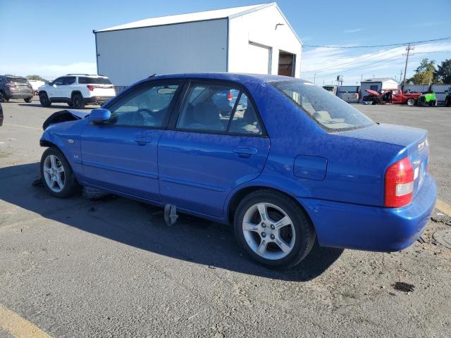 JM1BJ225X31176448 - 2003 MAZDA PROTEGE DX Көк фото 2