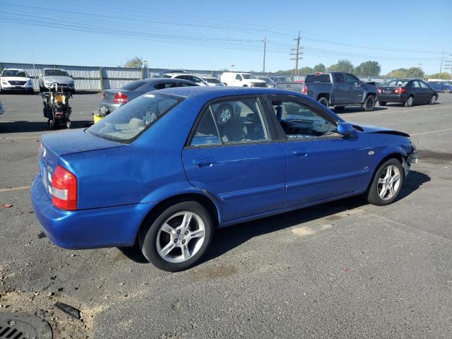 JM1BJ225X31176448 - 2003 MAZDA PROTEGE DX Көк фото 3