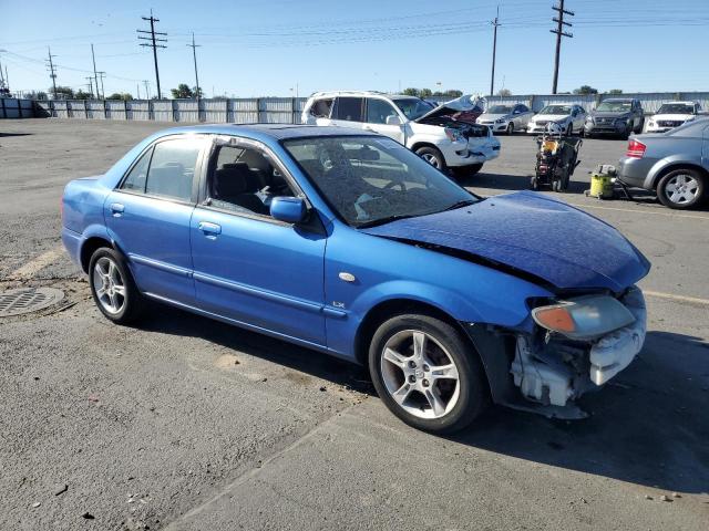 JM1BJ225X31176448 - 2003 MAZDA PROTEGE DX Көк фото 4
