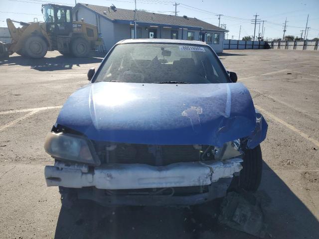 JM1BJ225X31176448 - 2003 MAZDA PROTEGE DX Көк фото 5