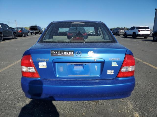 JM1BJ225X31176448 - 2003 MAZDA PROTEGE DX Көк фото 6