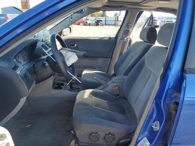 JM1BJ225X31176448 - 2003 MAZDA PROTEGE DX Көк фото 7