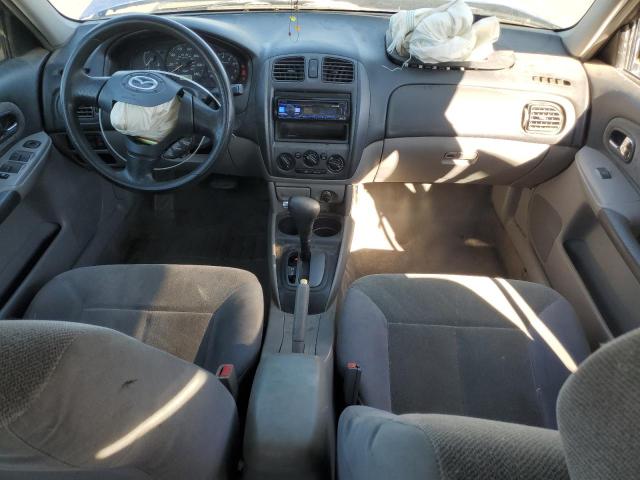 JM1BJ225X31176448 - 2003 MAZDA PROTEGE DX Көк фото 8