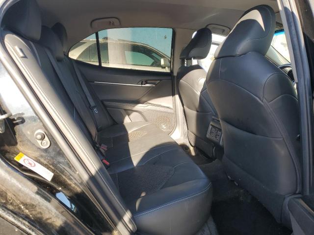 4T1B61HK5JU080288 - 2018 TOYOTA CAMRY XSE BLACK photo 10