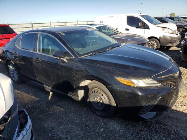 4T1B61HK5JU080288 - 2018 TOYOTA CAMRY XSE BLACK photo 4