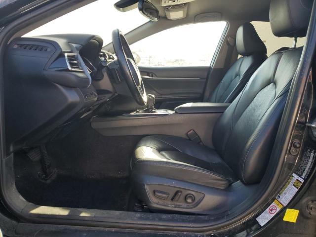 4T1B61HK5JU080288 - 2018 TOYOTA CAMRY XSE BLACK photo 7