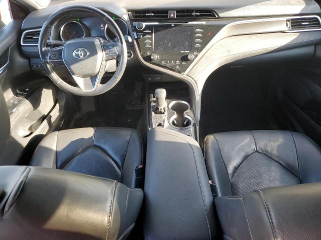 4T1B61HK5JU080288 - 2018 TOYOTA CAMRY XSE BLACK photo 8