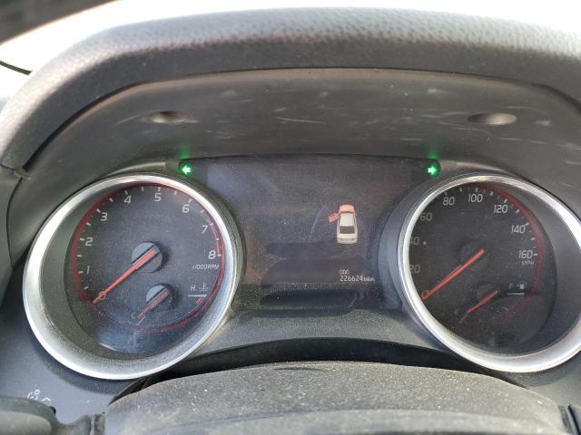 4T1B61HK5JU080288 - 2018 TOYOTA CAMRY XSE BLACK photo 9