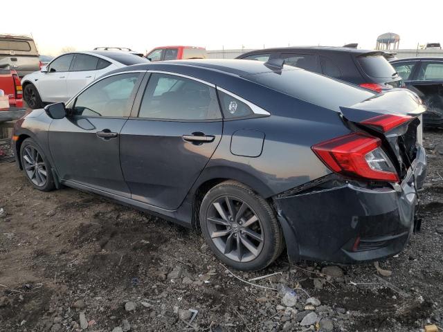 19XFC1F79LE013269 - 2020 HONDA CIVIC EXL ლურჯი ფოტო 2