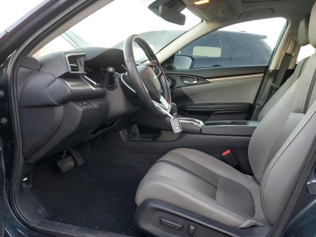 19XFC1F79LE013269 - 2020 HONDA CIVIC EXL ლურჯი ფოტო 7