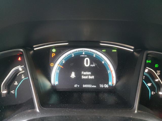 19XFC1F79LE013269 - 2020 HONDA CIVIC EXL ლურჯი ფოტო 9