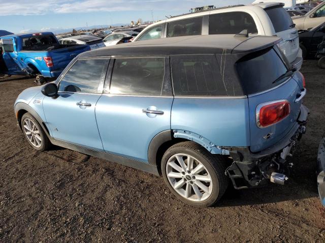 WMWLU5C52H2C46473 - 2017 MINI COOPER S CLUBMAN ALL4 BLUE photo 2