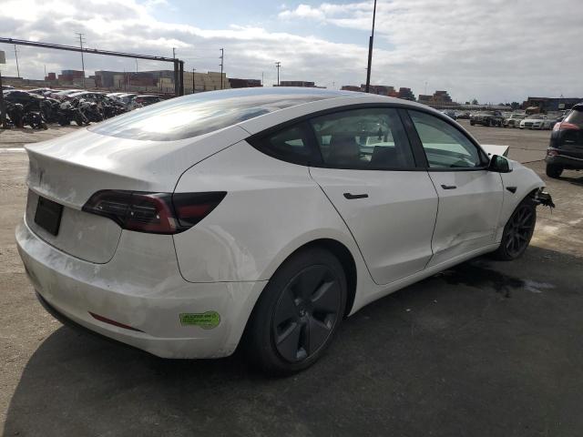 5YJ3E1EA7PF577870 - 2023 TESLA MODEL 3 白色 照片 3