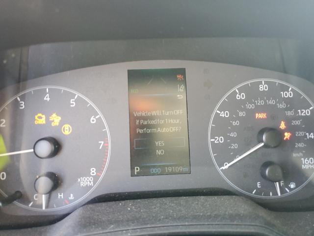 5YFS4MCE3RP215760 - 2024 TOYOTA COROLLA SE WHITE photo 9