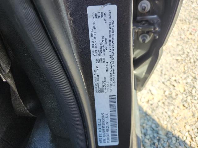 1C6SRFBT8NN326820 - 2022 RAM 1500 BIG HORN/LONE STAR GRAY photo 12