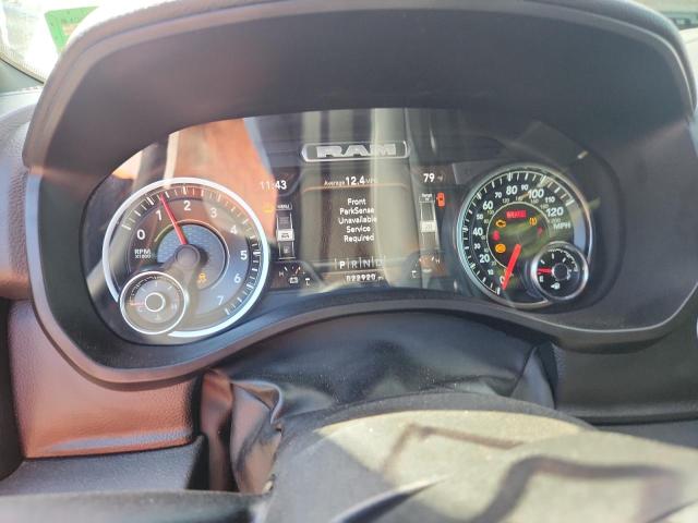 1C6SRFBT8NN326820 - 2022 RAM 1500 BIG HORN/LONE STAR GRAY photo 9