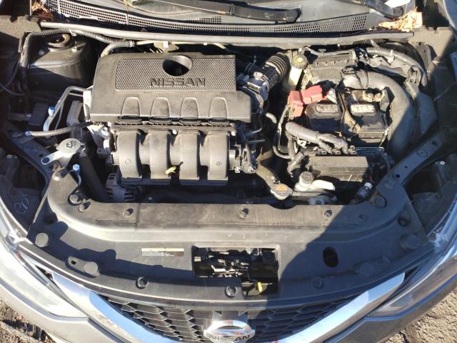 3N1AB7APXJL630442 - 2018 NISSAN SENTRA S GRAY photo 11