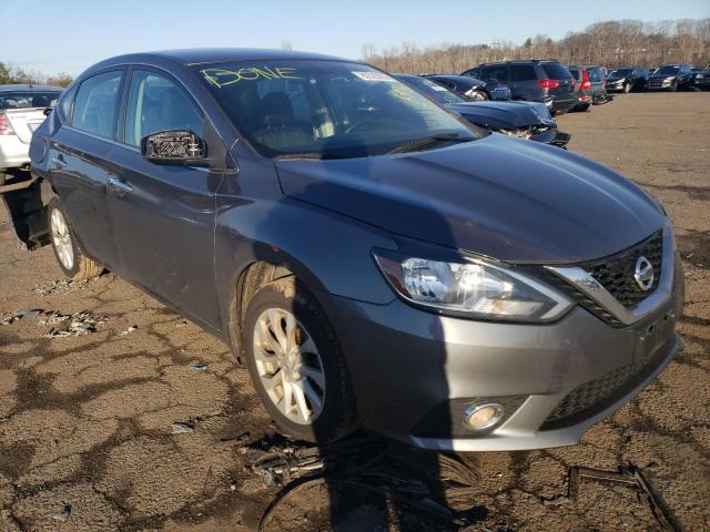 3N1AB7APXJL630442 - 2018 NISSAN SENTRA S GRAY photo 4