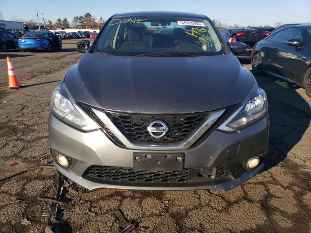 3N1AB7APXJL630442 - 2018 NISSAN SENTRA S GRAY photo 5