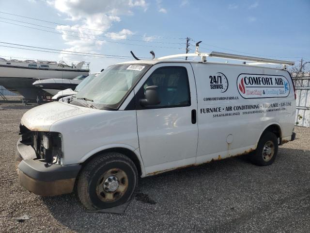 2010 CHEVROLET EXPRESS G2500, 
