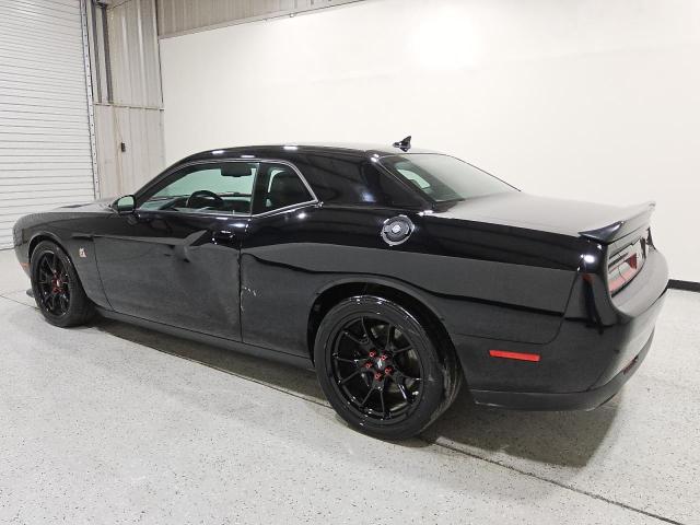 2C3CDZFJ0PH611002 - 2023 DODGE CHALLENGER R/T SCAT PACK BLACK photo 2