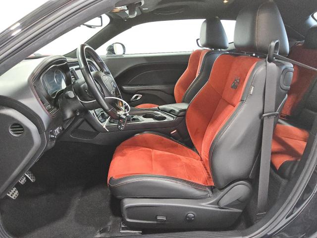 2C3CDZFJ0PH611002 - 2023 DODGE CHALLENGER R/T SCAT PACK BLACK photo 7