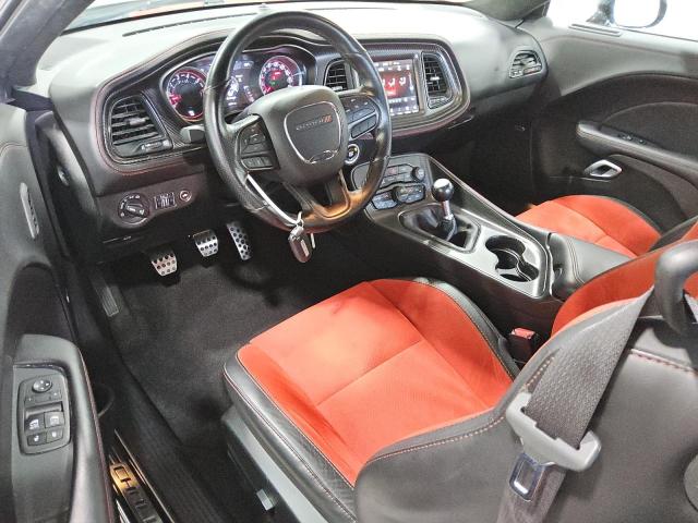 2C3CDZFJ0PH611002 - 2023 DODGE CHALLENGER R/T SCAT PACK BLACK photo 8