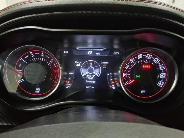 2C3CDZFJ0PH611002 - 2023 DODGE CHALLENGER R/T SCAT PACK BLACK photo 9