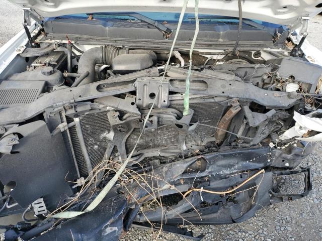 1GCPCPEX1AZ205179 - 2010 CHEVROLET SILVERADO C1500 WHITE photo 11