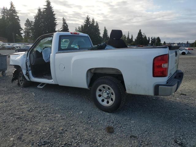 1GCPCPEX1AZ205179 - 2010 CHEVROLET SILVERADO C1500 WHITE photo 2