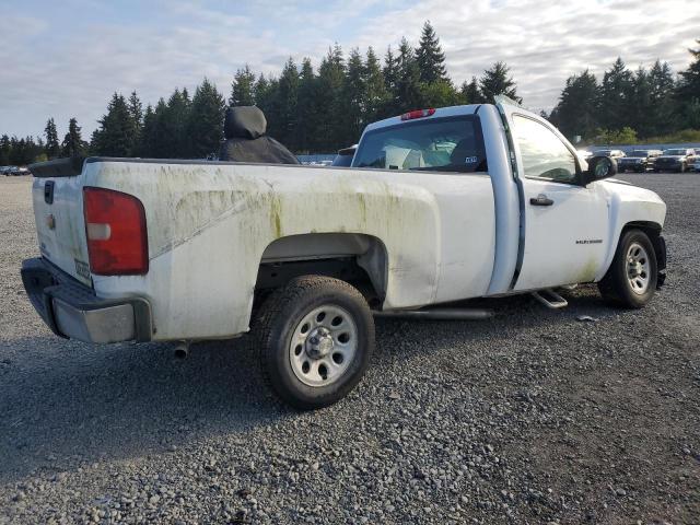 1GCPCPEX1AZ205179 - 2010 CHEVROLET SILVERADO C1500 WHITE photo 3