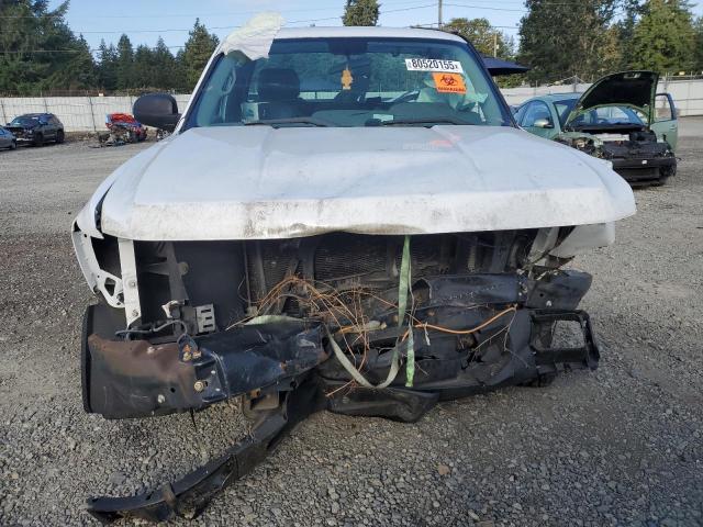 1GCPCPEX1AZ205179 - 2010 CHEVROLET SILVERADO C1500 WHITE photo 5